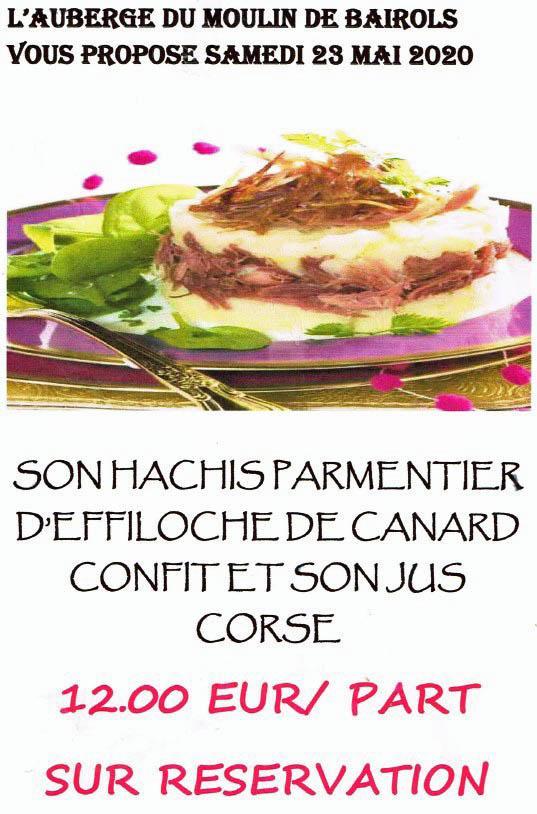 20 05 20 hachis parmentier