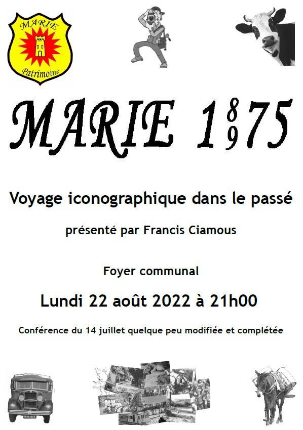 Affiche 22 aout