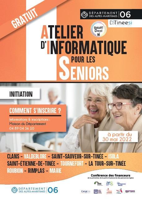 Atelier info senior