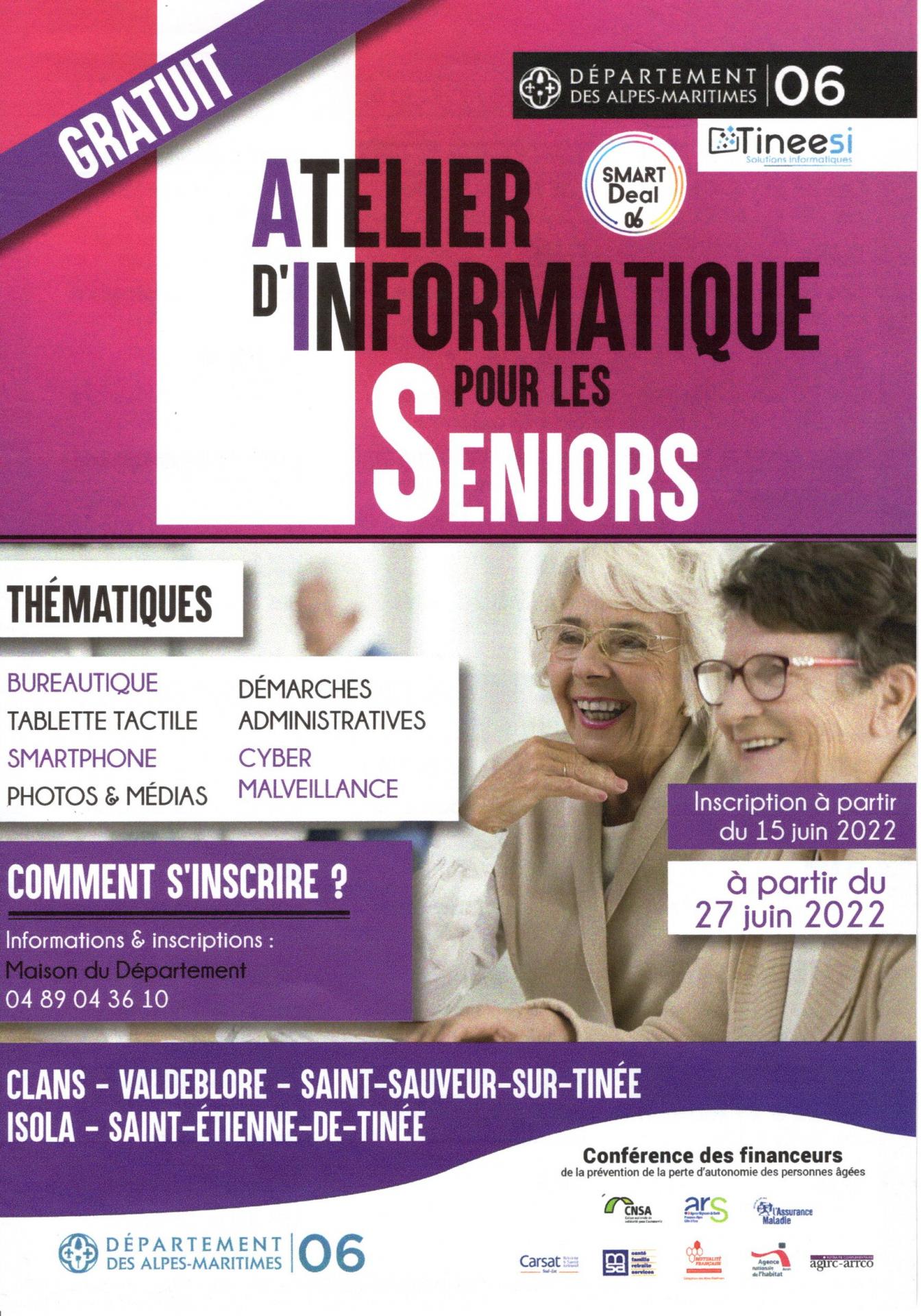 Ateliers d informatique 1