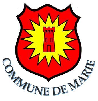 Blason commune de marie