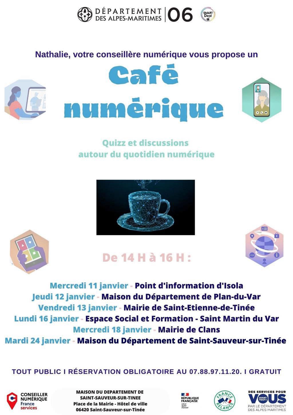Cafe info
