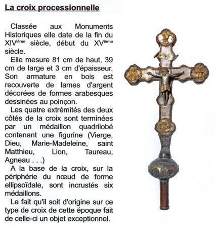 Croix processionnelle