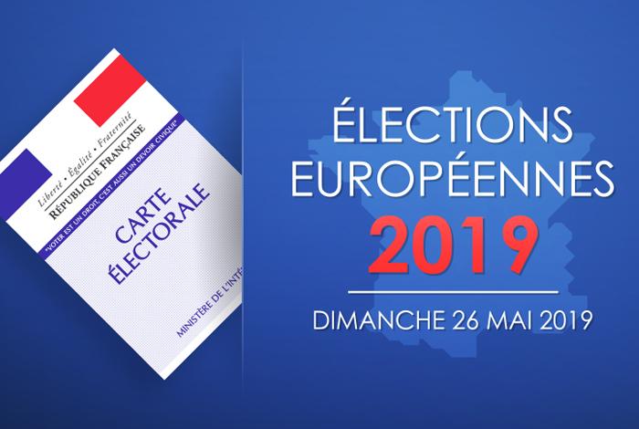 Elections europeennes mai 2019