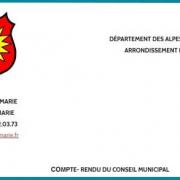 Facebook cr conseil municipal