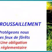 Facebook debroussaillement 