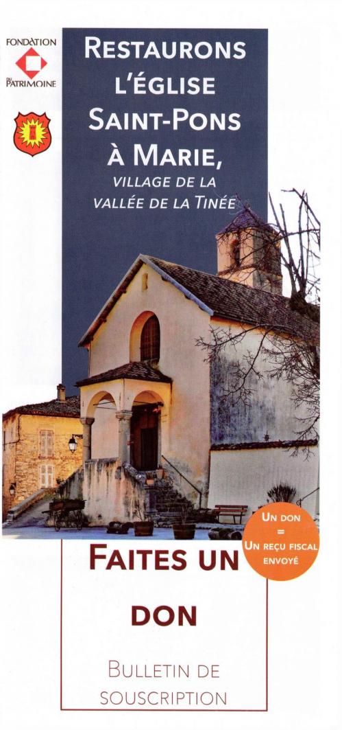 Flyer fondation du patrimoine p1