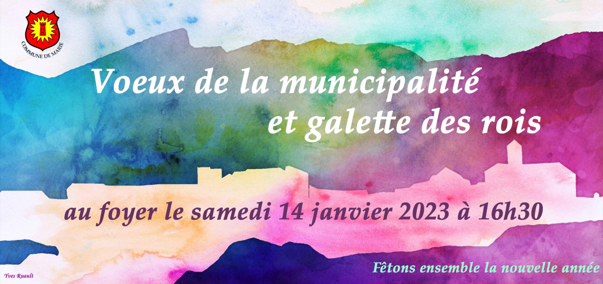 Invitation voeux 2023