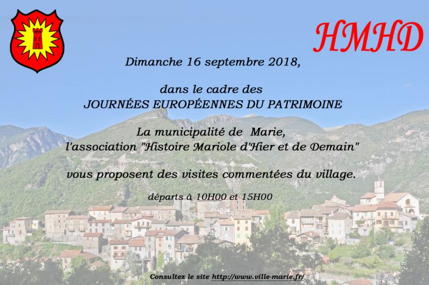 Journee du patrimoine 2