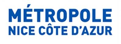 Logo metropole nice cote d azur