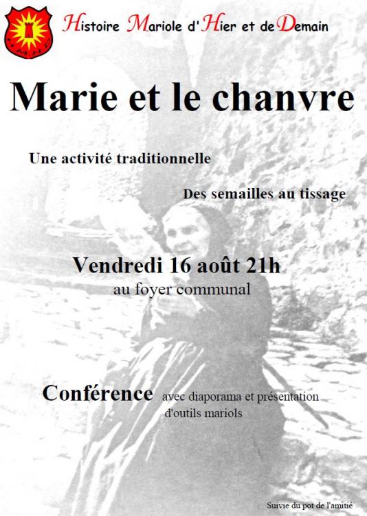 Marie et le chanvre