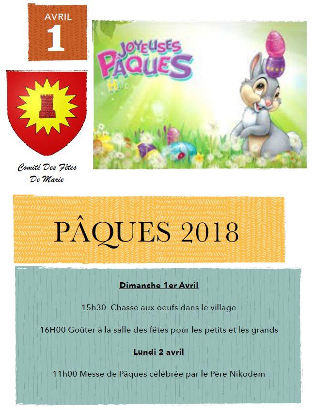 Paques 2018