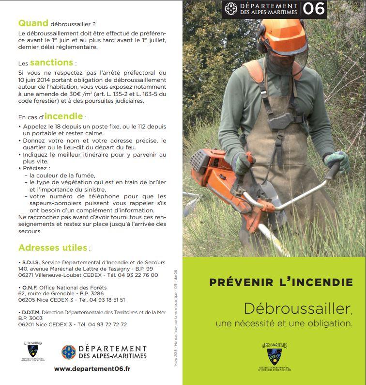 Prevenir l incendie