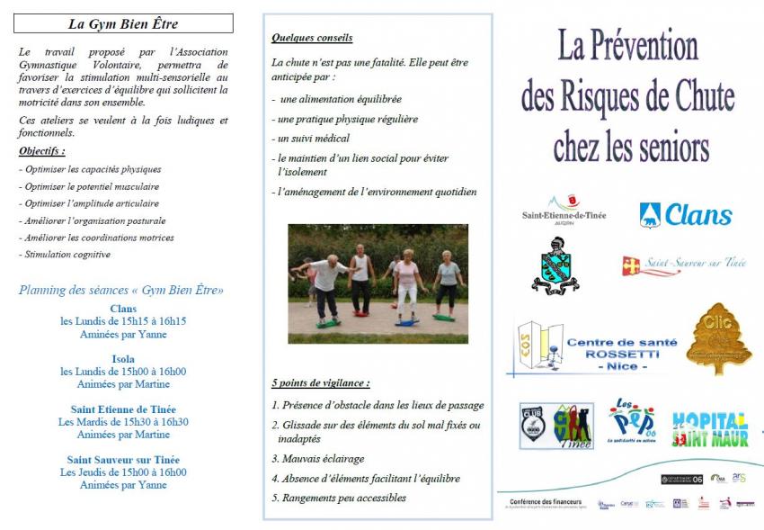 Prevention des chutes depliant 1pg