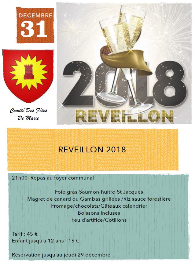 Reveillon 2018