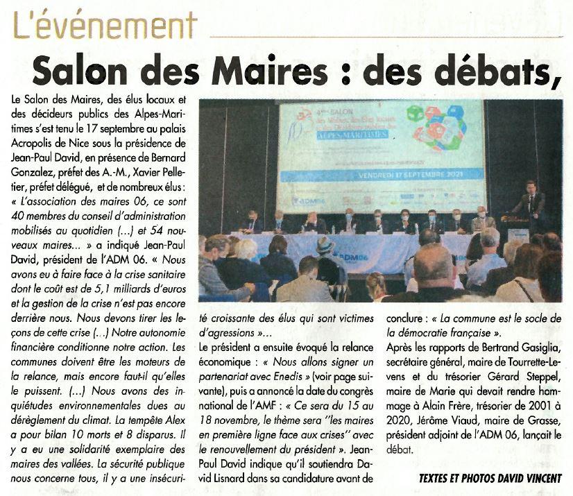 Salon des maires