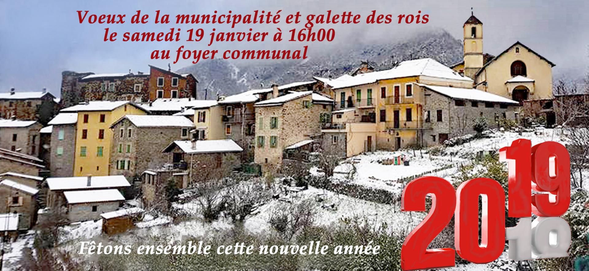 Voeux municipalite 2019