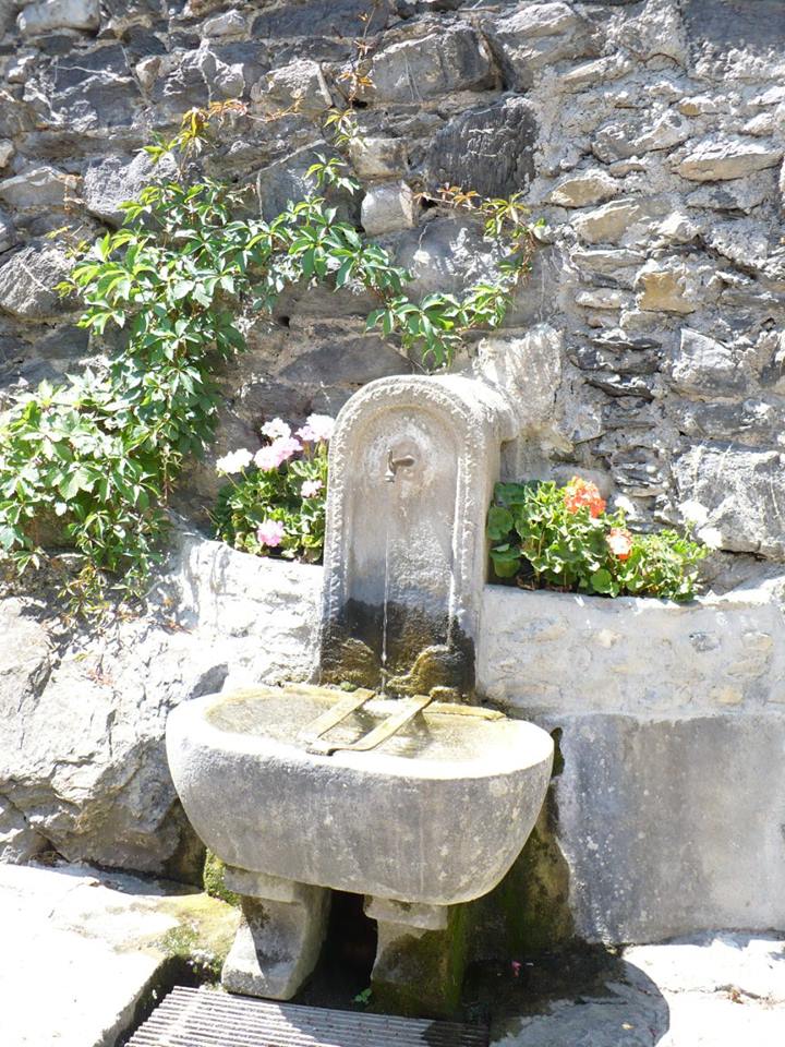 Fontaine du four