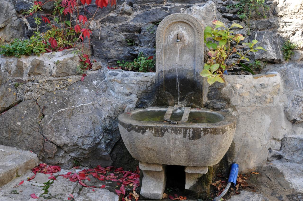 La fontaine du Four à pain