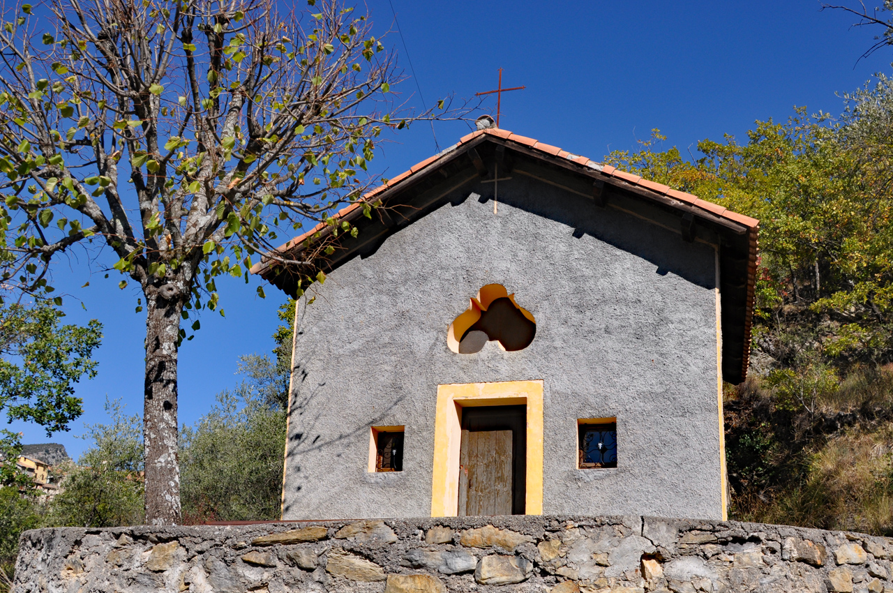 La chapelle SAINT-ROCH