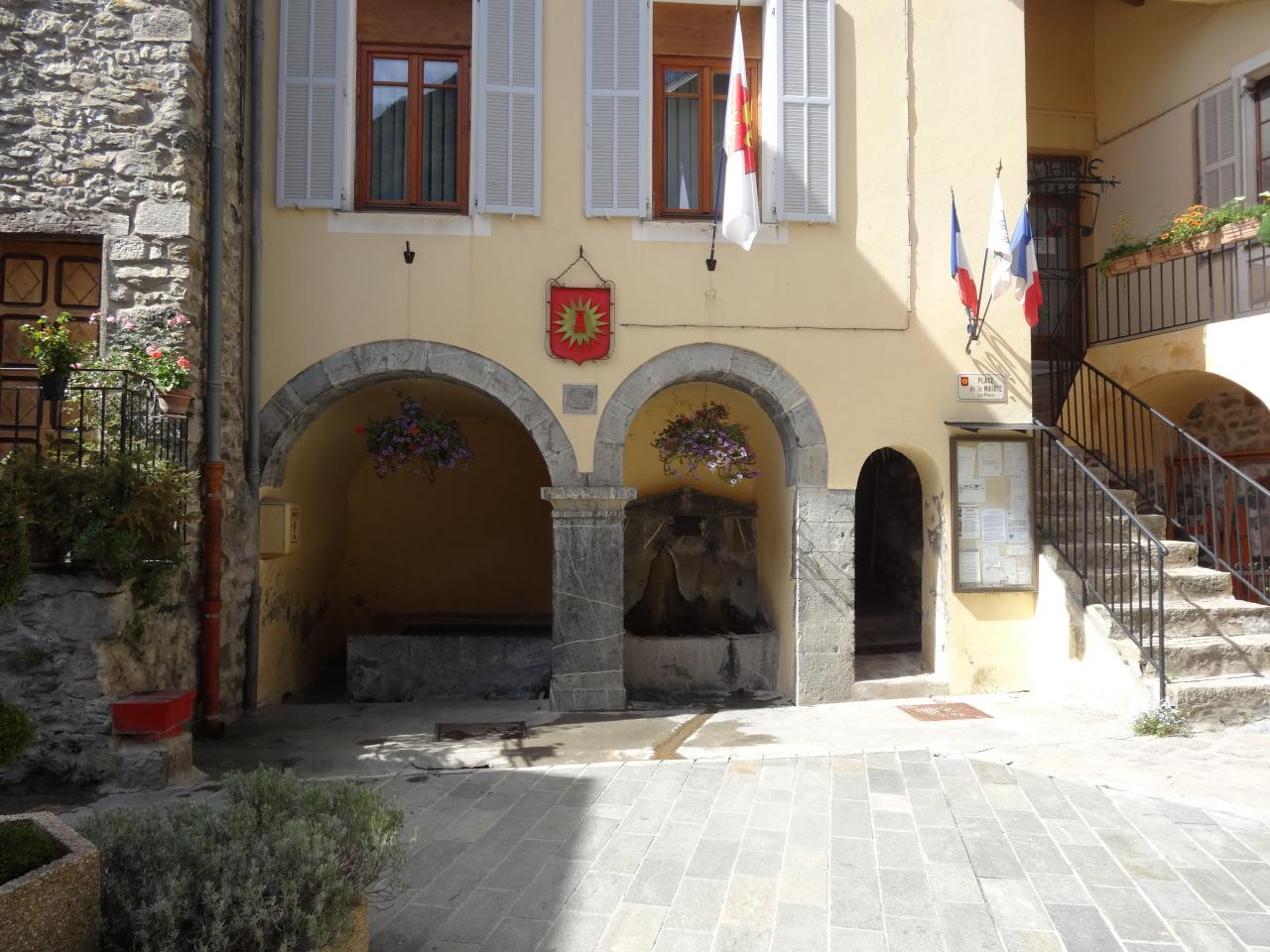 Place de la mairie