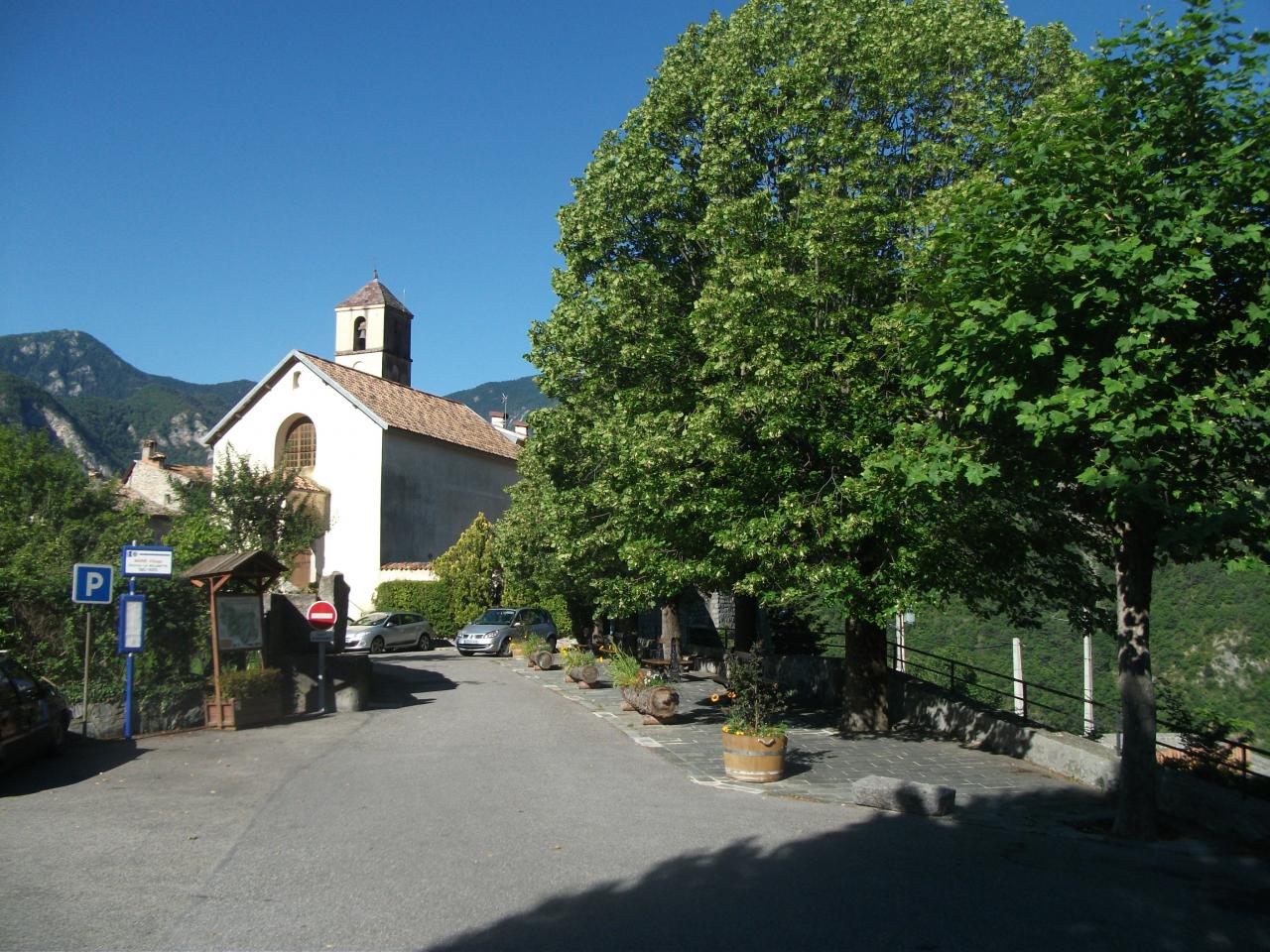 L'église Saint Pons