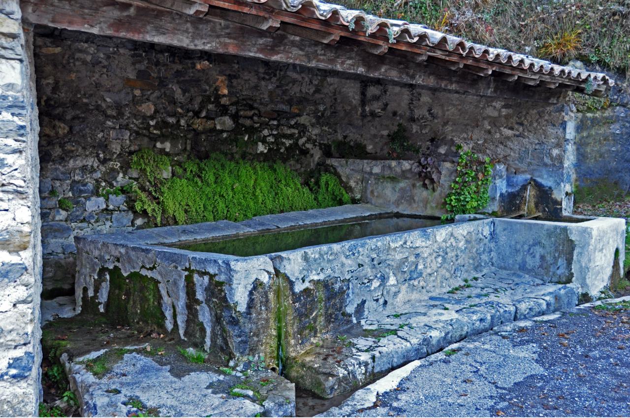 Le lavoir quartier de la Fouontluegn