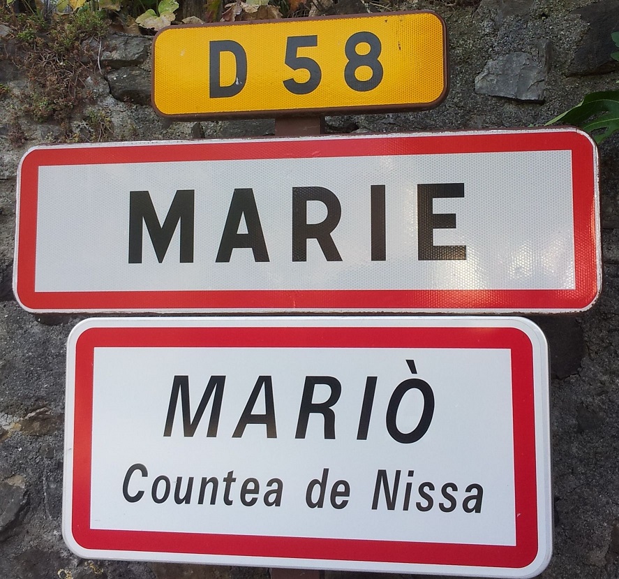 Arrivée à Marie