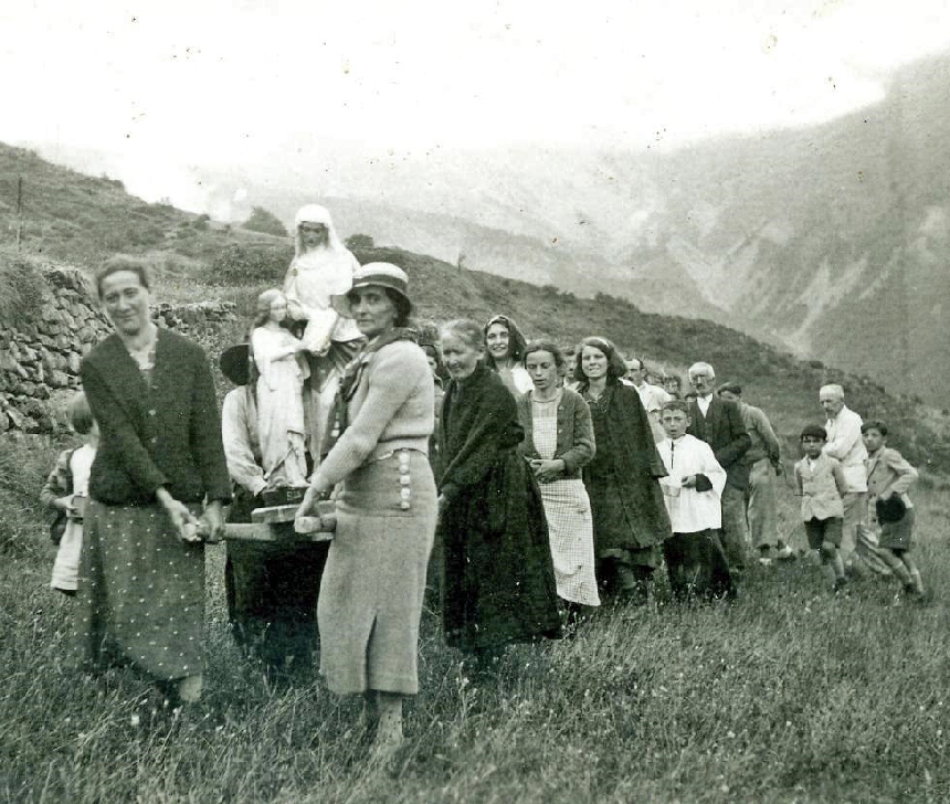 1937 procession