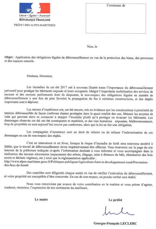 2017 09 20 debroussaillement lettre prefet