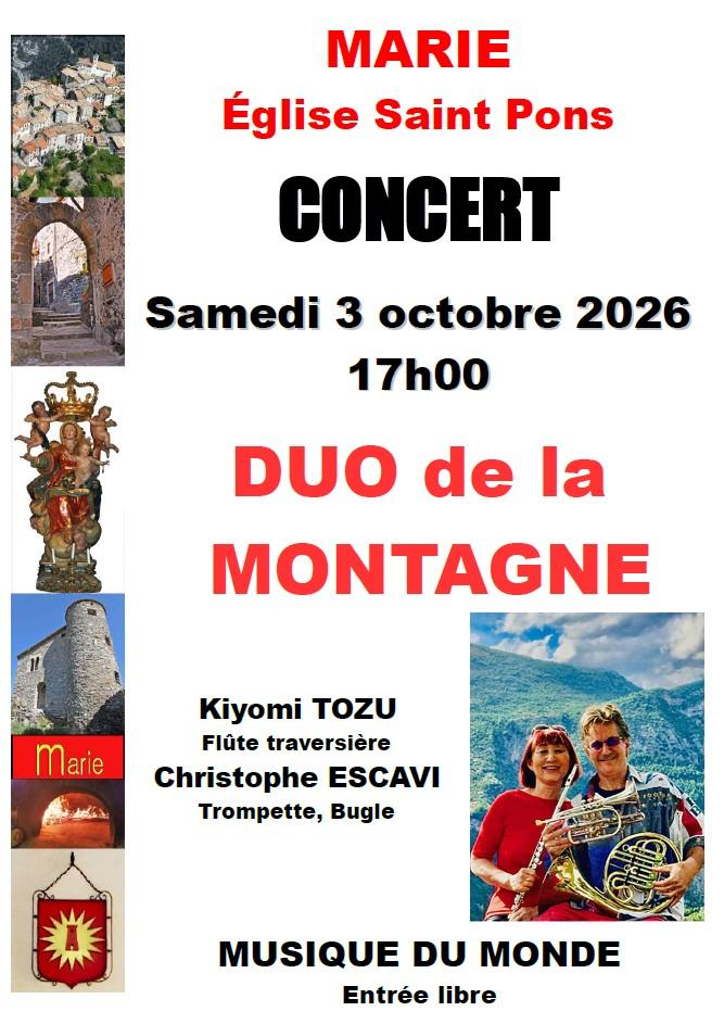 26 10 03 affiche concert marie