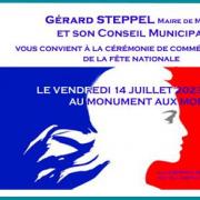 Facebook 14 juillet 2