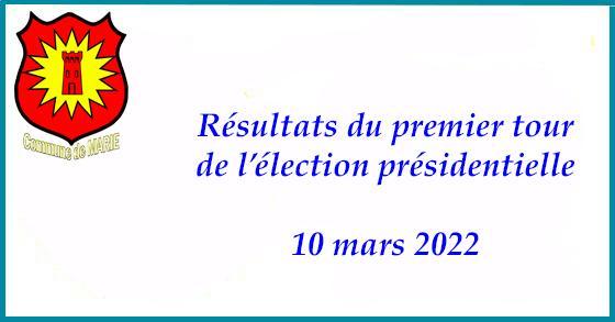 Facebook 1er tour elections
