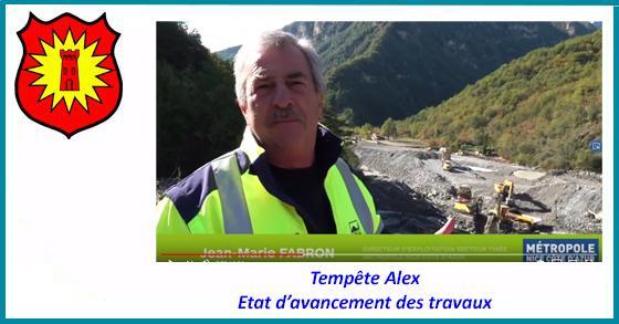 Facebook alex etat d avancement des travaux 
