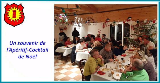 Facebook aperitif noel