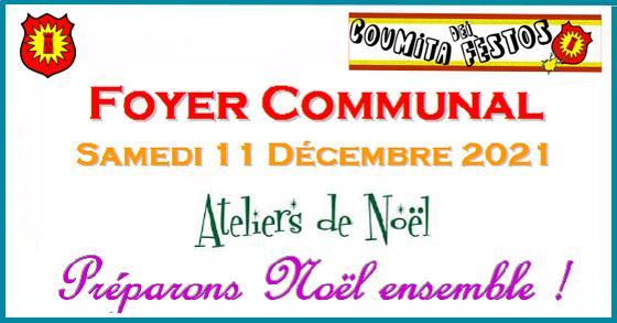 Facebook atelier noel