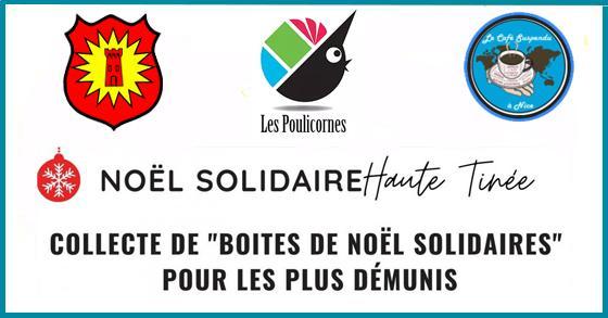 Facebook boites noel