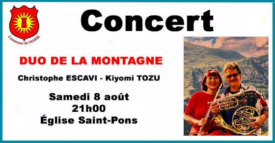 Facebook concert duo 08 aout