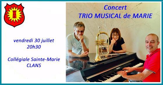 Facebook concert trio musical clans 