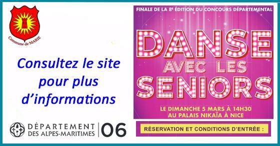 Facebook danse seniors