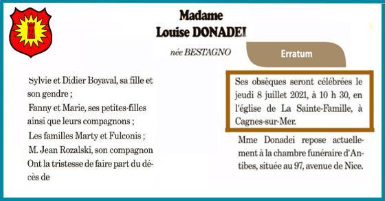 Facebook deces loisette 1 