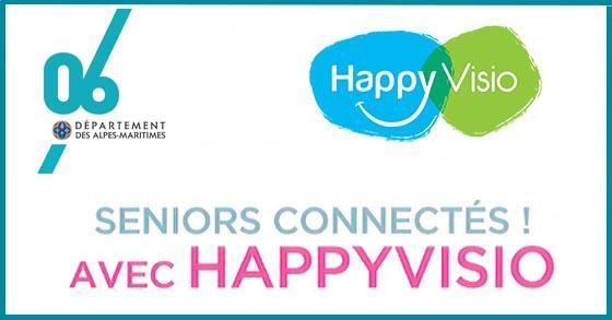 Facebook happy visio