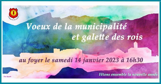 Facebook invitation voeux 2023