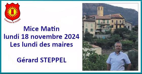 Facebook les lundis des maires