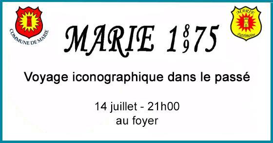Facebook marie patrimoine 14 juillet 2