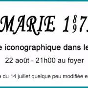 Facebook marie patrimoine 22 aout