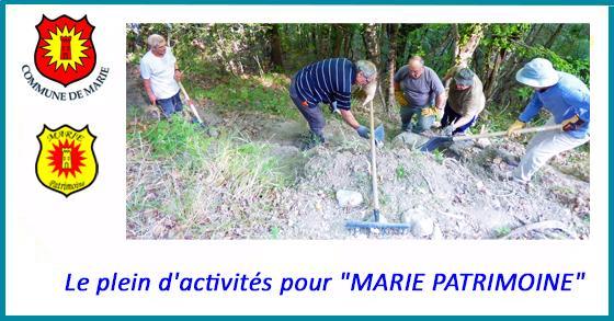 Facebook marie patrimoine