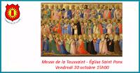 Facebook messe toussaint a