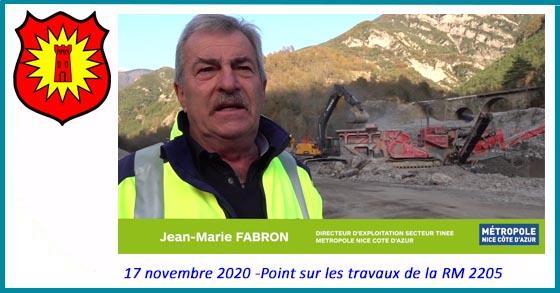 Facebook point travaux rm 2205 