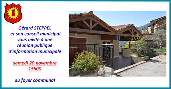 Facebook reunion d information